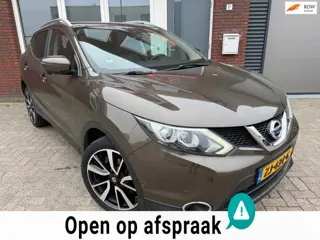 Nissan Qashqai 1.2 Tekna / Navi / Pano / Leder / Camera / PDC