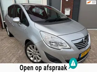 Opel Meriva 1.4 Turbo Cosmo / PDC / Airco / Cruise / NAP