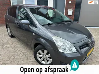 Toyota Verso 1.8 VVT-i Luna 7p / Navi / Leder / PDC / Stoelverw / AUT