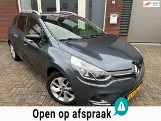Renault Clio Estate 0.9 TCe Limited / 1e Eig / Navi / PDC / DAB / Keyless / Clima / LM