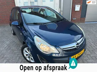 Opel Corsa 1.4-16V Cosmo / Navi / Leder / Cruise / Airco / NAP
