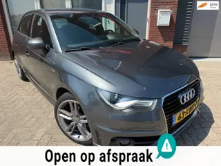 Audi A1 Sportback 1.2 TFSI Pro Line S / Leder / Navi / Keyless / NAP / LM