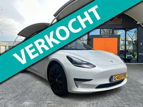 Tesla Model 3 Standard RWD Plus 60 kWh 85% SOH Rijklaarprijs!