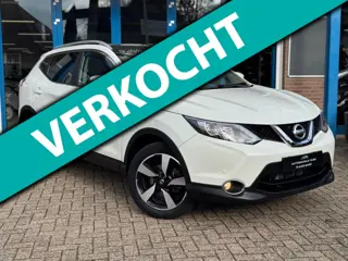 Nissan Qashqai 1.2 N-Vision 2017 WIT AUT NAVI LM APK NAP!