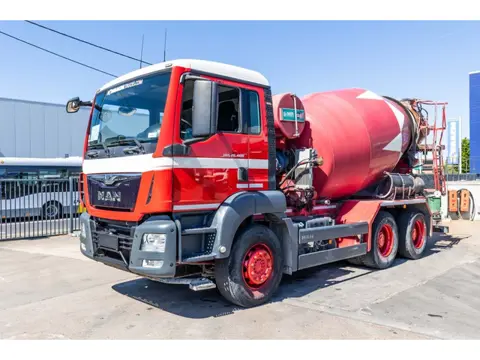 MAN TGS 26.400 BB - 6X4 (bj 2015)