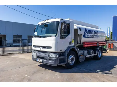 Renault PREMIUM 270 + MAGYAR 13000L+4COMP+INTARDER