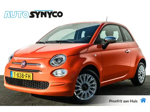 Fiat 500 1.0 Hybrid | Climate Control | 15 inch LMV | Cruise Control | Zwarte hemel | PDC | 24.718 K