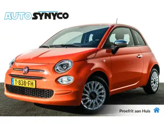 Fiat 500 1.0 Hybrid | Climate Control | 15 inch LMV | Cruise Control | Zwarte hemel | PDC | 24.718 K