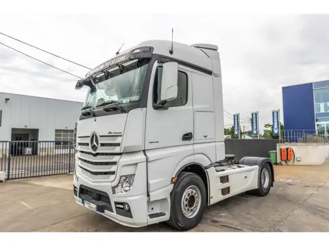 Mercedes-Benz ACTROS 1845+VOITH+HYDR (bj 2017, automaat)