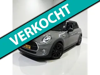 Mini Mini 1.5 Cooper Pepper Xenon Stoel,verwarming