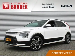 Kia Niro 1.6 GDi Hybrid ExecutiveLine | Stuur-/stoelverwarming + ventilatie | Leer | Schuifdak | 18"