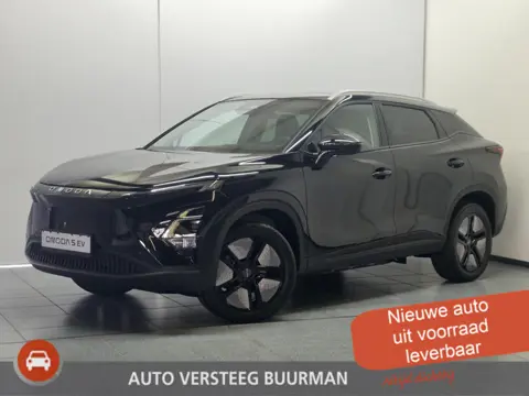 Omoda 5 EV Premium 61 kWh Schuif/kanteldak, rondom camera's, stuur- stoelverwarming en ventilatie