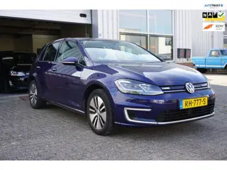 Volkswagen E-Golf Blauw 2017