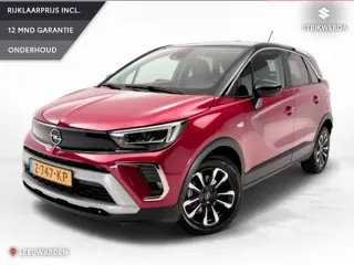 Opel Crossland 1.2 Turbo Elegance Navi/AGR-Stoelen/Carplay