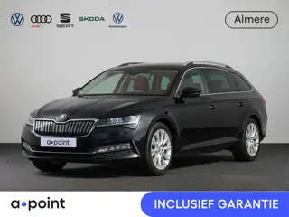 Skoda Superb Combi 1.4 TSI iV Style SOH 94.67%| 218 pk Automaat (DSG) | Navigatie | Trekhaak (wegkla