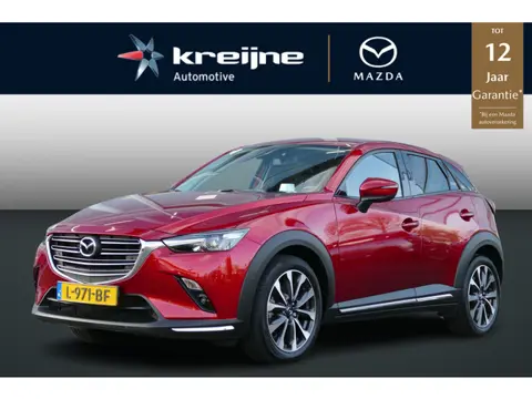 Mazda CX-3 2.0 SkyActiv-G 121 Luxury | Apple carplay | Headup display | Stoelverwarming | Rijklaarpr