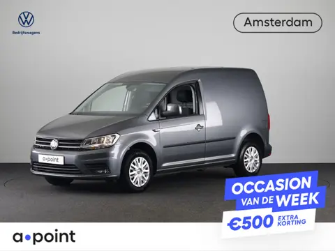 Volkswagen Caddy Cargo 2.0 TDI L1H1 BMT Trendline 102PK DSG | Navigatie | Parkeersensoren | Meegespo