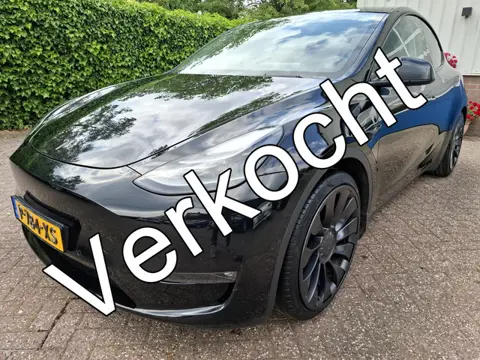 Tesla Model Y Performance SOH 93.3% AWD 75 kWh TREKHAAK 462pk