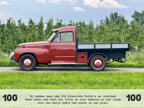Volvo P210 Duett Pickup