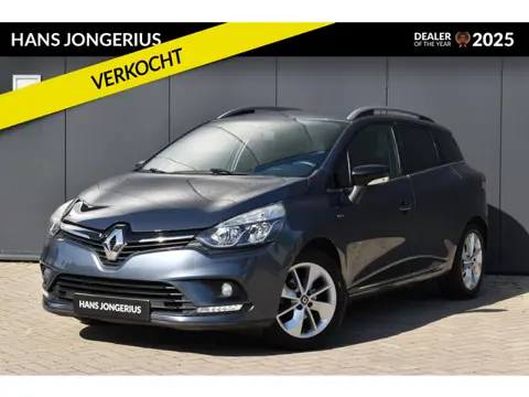 Renault Clio Estate TCe Limited | 1E EIGENAAR | DEALER ONDERH. | TREKHAAK | NAVI | PARKEER SENSOREN 
