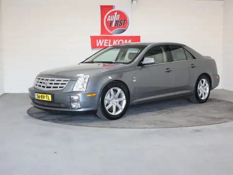 Cadillac STS 4.6 V8 Launch Edition, NL auto, LPG G3, Boekjes, WAANZINNIGE Youngtimer.. .. Topstaat .