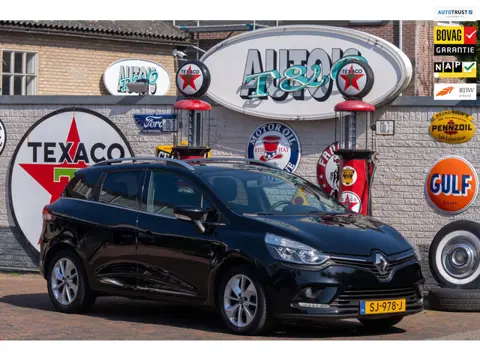 Renault Clio Estate 0.9 TCe Limited 1e Eig. 50.700 km +NAP NL-auto