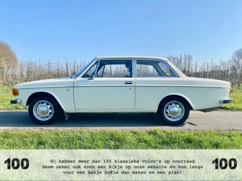 Volvo 142 De Luxe, automaat, belastingvrij, 27 jaar in bezit