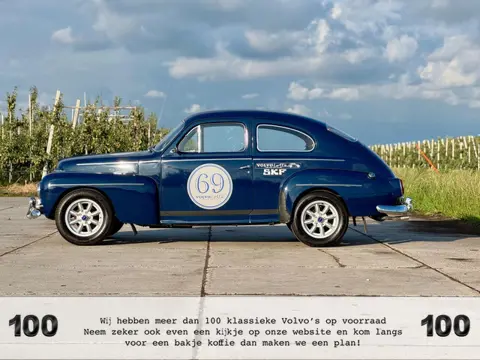 Volvo PV 544 Rallyklaar met Simons uitlaat en Weber carburateur