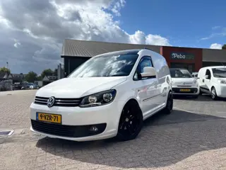 Volkswagen Caddy 2.0 TDI 30 Edition DSG Marge*Stoelverwarming*205 Pk*Nieuw dubbelmassa vliegwiel*19"