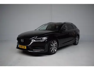Mazda 6 Sportbreak 2.5 SkyActiv-G 194PK AUT Luxury ORG.NED / SCHUIFDAK / LEER / TREKHAAK / HEAD-UP /