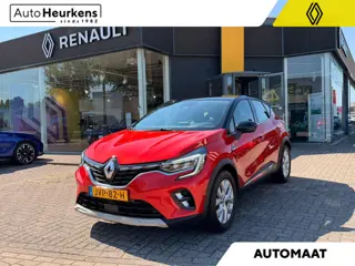 Renault Captur TCe 140 EDC AUTOMAAT Intens | 360° Camera | Navigatie | Stoelverwarming |