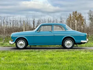 Volvo Amazon LPG, overdrive, airco, stuurbekrachtiging