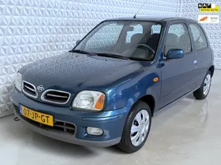 Nissan Micra 1.4 met stuurbekrachtiging + NIEUWE APK! 97.000km (2002)