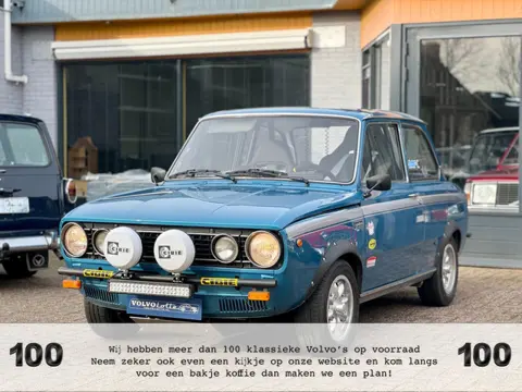 Volvo 66 GL rally / rittenklaar 1.4, rolkooi, kuipstoelen, tripmaster, intercom