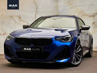 BMW 2-serie Coupé M240i G Power , RWD, GP-450, M Stoelen, schuifdak, H/K, HUD, memory, privacy, deal
