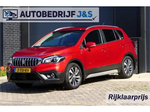 Suzuki S-Cross 1.4 Boosterjet AllGrip Stijl Trekhaak Rijklaarprijs! | 12 Maanden Garantie | Onderhou