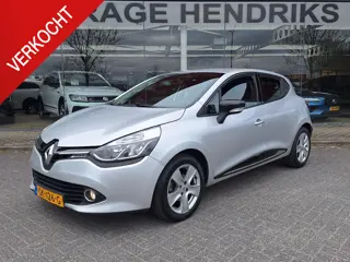 Renault Clio 1.2 Dynamique Automaat | Airco | CC | Navi | Prem Audio | LM velgen |