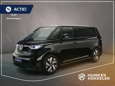 Volkswagen ID. Buzz Cargo Bulli Limited Edition 286pk 79 kWh | 2027 model | Achterdeuren | Trekhaak 