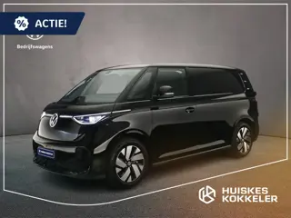Volkswagen ID. Buzz Cargo Bulli Limited Edition 286pk 79 kWh | 2027 model | Achterdeuren | Trekhaak 