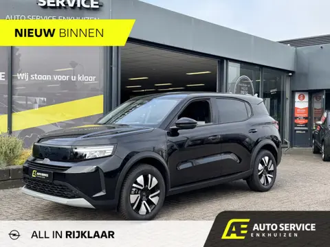 Opel Frontera 1.2 Turbo Hybrid GS 7p. All in Rijklaarprijs! Slechts 9 mnd oud | 7 persoons | Clima |