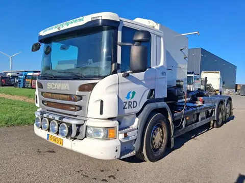 Scania P280 P280 6x2 * Waste - Vuilnis * (bj 2014)