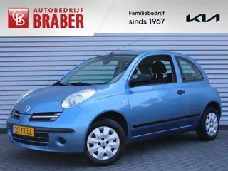 Nissan Micra 1.2 Visia | 3-drs | Airco | Nieuwe APK |