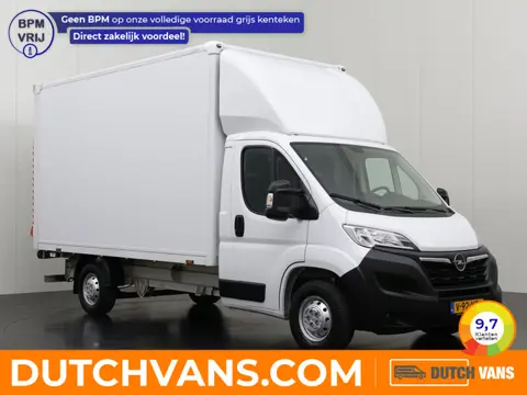 Opel Movano 140PK Bakwagen+Laadlift | 1046Kg Laden | Camera | Airco | Cruise | Dakspoiler