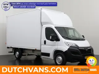 Opel Movano 140PK Bakwagen+Laadlift | 1046Kg Laden | Camera | Airco | Cruise | Dakspoiler