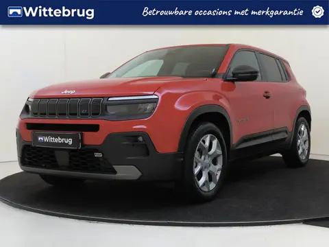 Jeep Avenger Longitude 54 kWh p4 (bj 2024, automaat)