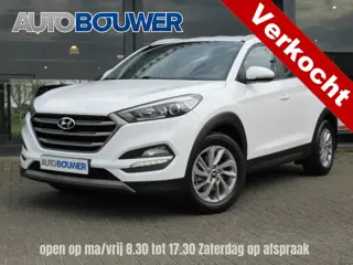 Hyundai Tucson 1.6 T-GDi Comfort 4WD Automaat 2e eigen | dealer onderh | tr.haak | navi | cruise