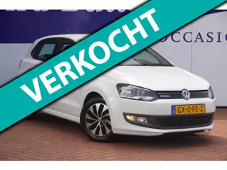 Volkswagen Polo 1.0 BlueMotion Edition+apple-carPlay+camera+cruise+all-season-banden = SUPER !!