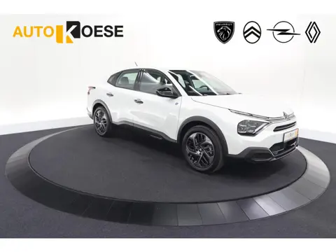 Citroen Ë-C4 X You 50 kWh | SOH 97,1% | 3 FASE Laadfunctie | Camera | Apple Carplay