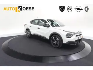 Citroen Ë-C4 X You 50 kWh | SOH 97,1% | 3 FASE Laadfunctie | Camera | Apple Carplay