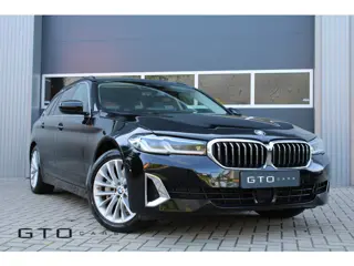 BMW 5 Serie Touring 530e xDrive High Executive Pano | Laser | Harman Kardon | HUD | Adaptief Onderst